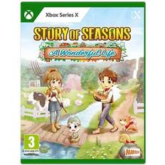 Story of Seasons: A Wonderful Life (XBSX)