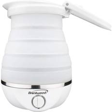 Travel kettle Brentwood KT-1508W Dual Voltage 120/220v 0.8L