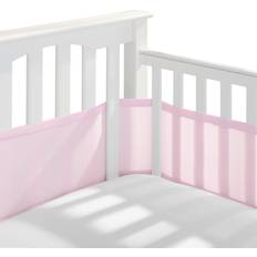 Bumpers BreathableBaby Mesh Crib Liner Classic Collection