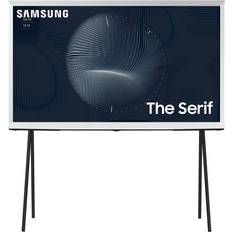 White TVs Samsung 55' Class Serif