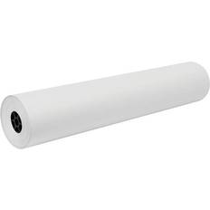 DIY Decorol Flame Retardant Paper Roll, 36 x 1,000, White (P101208) Quill White