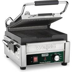Removable Plate Sandwich Toasters Waring Perfetto Compact Panini Grill