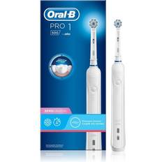 Braun Elektriske tannbørster & Tannspylere Braun Oral B Pro 1 500 Sensi UltraThin Electric Toothbrush