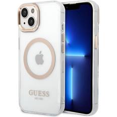 Guess Metal Outline Case for iPhone 14 Plus
