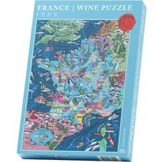 France Wine 1000 Pieces