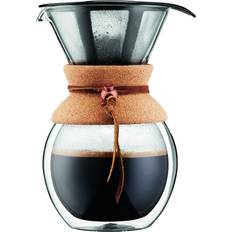 Pour Overs Bodum Pour Over Double Wall Coffee Cork