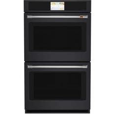 Built in double electric oven black Cafe Series 30" Matte Black