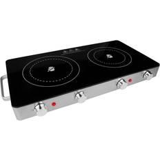 Brentwood Freestanding Cooktops Brentwood Appliances Double Infrared