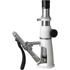 Microscopes & Telescopes AmScope 20X-50X-100X Stand Shop Measuring Microscope Pen Light New
