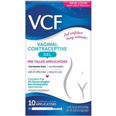 Intimate Creams Vaginal Contraceptive Pre-Filled Gel Applicators