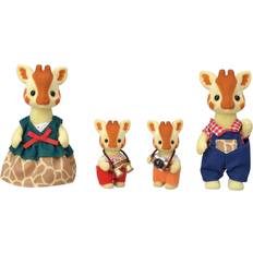 Calico Critters Dolls & Doll Houses Calico Critters Highbranch Giraffe Family