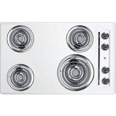 Summit Freestanding Cooktops Summit Appliance 30 Coil Elements