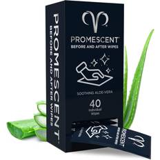 Intimate Washes Promescent Flushable Wet Wipes for with Aloe Vera Personal Cleansing Intimate Hygiene
