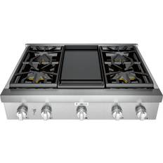 Thermador Gas Ranges Thermador PCG364WD Silver