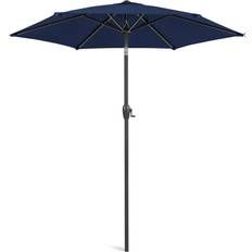 Best Choice Products Parasols Best Choice Products 7.5ft Heavy-Duty Round