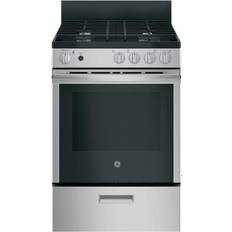 Range cooker with steam oven GE 2.9 cu. Silver