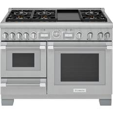 Range cooker with steam oven Thermador PRD48WDSGU 48" Pro Grand Series
