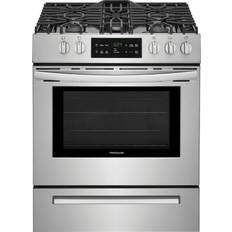 Frigidaire 5.0 cu. ft. Range with Self-Cleaning Silver