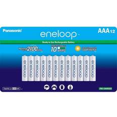 Batteries & Chargers Panasonic eneloop Ni-MH AAA Rechargeable Batteries (12-Pack)