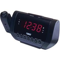 Radio Controlled Clock Alarm Clocks Naxa NRC-173
