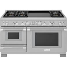 Range cooker with steam oven Thermador 60" Pro Grand Dual