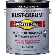 Rust-Oleum Professional High Performance Protective Enamel Anti-corrosion Paint Black 1gal