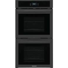 Double electric fan oven Frigidaire Double Electric with Fan Convection Black