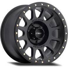 19" - Black Car Rims Method Race Wheels 305 NV, 17x8.5 with 5 on 5 Bolt Pattern Matte