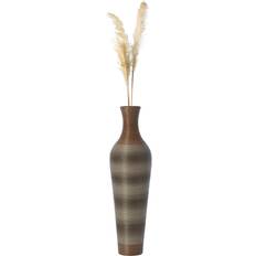 Uniquewise Tall Standing Artificial Vase 39.2"