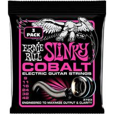 Ernie ball super slinky Ernie Ball 3723 Super Slinky Cobalt Electric Guitar Strings .009-.042 Factory (3-pack)