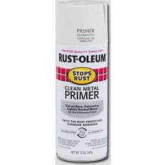 Spray Paint Rust-Oleum Clean 12oz Metal Paint White