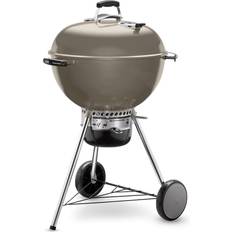 Weber master touch Grills Weber 22 in. Master-Touch Charcoal Grill Smoke