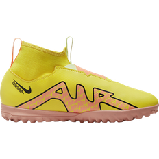 Children's Shoes Nike Jr. Air Zoom Mercurial Superfly 9 Academy TF - Yellow Strike/Volt Ice/Coconut Milk/Sunset Glow