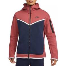 Nike tech fleece full zip hoodie blue Clothing Nike Sportswear Tech Fleece Full-Zip Hoodie Men - Cedar/Obsidian/Black