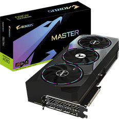 GeForce RTX 4080 Grafikkarten Gigabyte AORUS GeForce RTX 4080 Master OC HDMI 3xDP 16GB