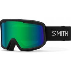 Smith Ski Equipment Smith Frontier - Black/Green Sol-X