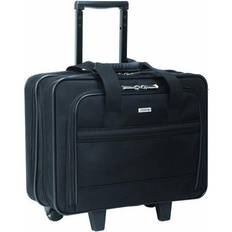 Solo Bags B100-4 15.6" Rolling Laptop Case, Black