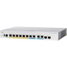 2.5 GigaBit Ethernet Switches Cisco CBS350-8MGP-2X