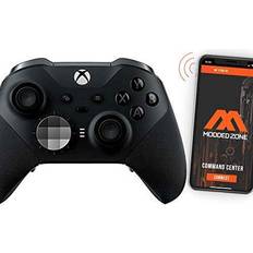 Xbox elite controller series Gamepads ModdedZone Elite Series 2 Controller Compatible For Xbox One - Black