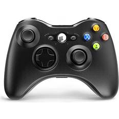 Xbox 360 Gamepads Wireless Controller for Xbox 360 Black