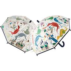 Floss & Rock Spellbound Clear Umbrella Blue/White/Yellow One-Size