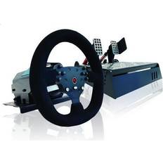 Force feedback GTR Simulator RS30 Ultra Wheel Force Feedback with V3 Pro Pedals for PC