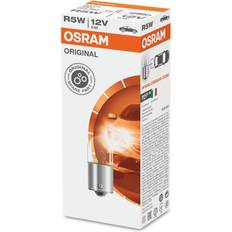Halogenlampen reduziert Osram Original 12V R5W BA15s 10 pieces 5007