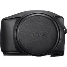 Sony rx10 camera Digital Cameras Sony LCJ-RXE Premium Jacket Case for Cyber-shot DSC-RX10 Camera, Black