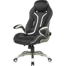Gaming Chairs OSP Designs 51" Xplorer Gaming Chair Black Home Furnishings