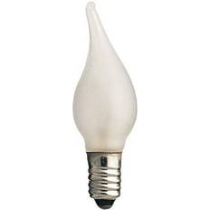 Konstsmide LEDs Konstsmide E10 3 W 16 V spare bulbs, 3-pack, flame tip