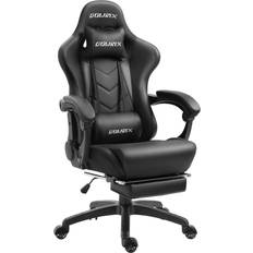 Dowinx Adjustable Armrest Gaming Chairs Dowinx 6688- Black
