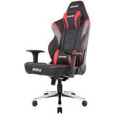 AKracing MAX BK/RD. Product type: PC gaming chair Maximum user weigh