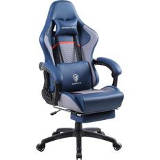 Dowinx Adjustable Armrest Gaming Chairs Dowinx 6689-Blue/Grey