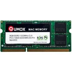 Qumox SO-DIMM DDR3 1333MHz 8GB For Mac (83901)